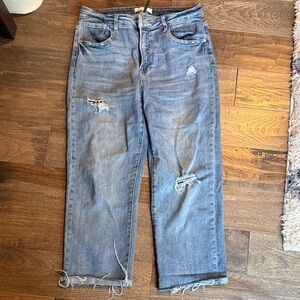 Women’s Risen Boyfriend Jeans